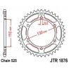 Couronne JT SPROCKETS acier standard 1876 - 525 1