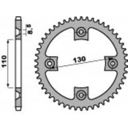 Couronne PBR acier standard 4306 - 420