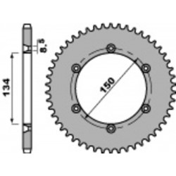 Couronne PBR acier standard 4330 - 428