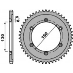 Couronne PBR acier standard 4374 - 428
