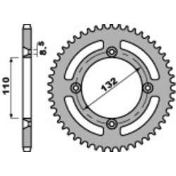 Couronne PBR acier standard 4486 - 428