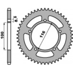 Couronne PBR acier standard 464 - 420