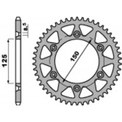 Couronne PBR acier standard 899 - 520