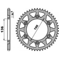 Couronne PBR aluminium Ultra-Light 702 - 520