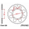 Couronne JT SPROCKETS acier standard - 520 0
