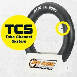 Bib Mousse MEFO MOM 18-0TCS (110/100-18 120/90-18 FIM-Enduro (140/80-18 Mitas/FIM-Enduro) avec chambre à air