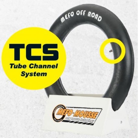 BIB Mousse moto Mousse MEFO MOM 18-0TCS pour pneu moto cross et enduro 110/100-18 120/90-18 140/80-18