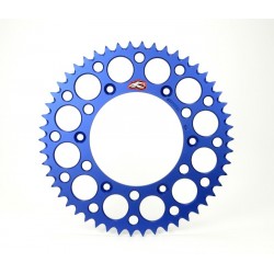Couronne RENTHAL aluminium Ultra-Light anti-boue 121U - 420