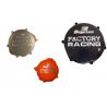 Couvercle de carter d'embrayage couleur Magnésium BOYESEN HUSQVARNA FC450 FE450 FS450 FE501 KTM SX-F450 EXC-F450 EXC-F500 0