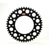 Couronne RENTHAL aluminium Ultra-Light anti-boue 224U - 520 1