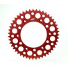 Couronne RENTHAL aluminium Ultra-Light anti-boue 189U - 420 1