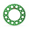 Couronne RENTHAL aluminium Ultra-Light anti-boue 191U - 420 1