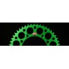 Couronne RENTHAL aluminium Ultra-Light anti-boue 191U - 420 2