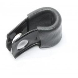 Guide de durite SPEEDBRAKES Ø8mm M5 caoutchouc noir