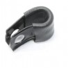 Guide de durite SPEEDBRAKES Ø8mm M5 caoutchouc noir 1