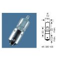 Ampoule 12V-21W / TEMOINS CULOT BAY9S