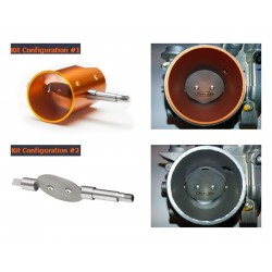 Kit corps de papillon injection TWIN AIR Powerflow - Kawasaki KX250F