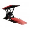 Table élévatrice BIKE LIFT Master 504 noir/rouge 1