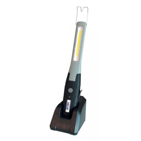 Lampe baladeuse fine rechargeable ZECA LED 250 Lux