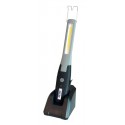 Lampe baladeuse fine rechargeable ZECA LED 250 Lux