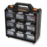 Valise Organizer BETA avec 12 bacs de rangement amovibles 6