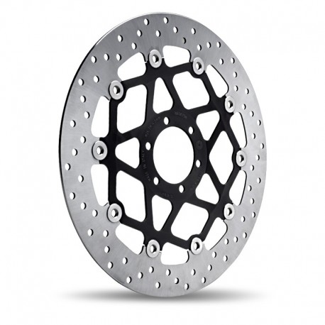 Disque de frein BREMBO Oro rond flottant moto KAWASAKI ZXR 400 (ZX400L)
