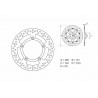 Disque de frein BREMBO Oro fixe 68B407B4 SUZUKI AN 250 BURGMAN AN 400 BURGMAN AN 650 BURGMAN 0