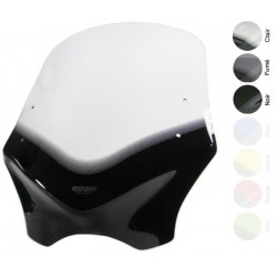 Pare brise MRA V-Flow Naked Bikes VFSC avec spoiler