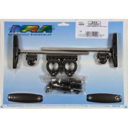 Kit de montage MRA 28 - 32mm Moto Guzzi Griso BMW R1200C SUZUKI VRZ 1800 HARLEY DYNA FATBOB