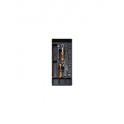 Plateau thermoformé rigide BETA avec outils 1/4''