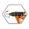 Pince à riveter ultra compacte BETA avec réglage de l'effort 2