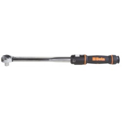Clé dynamométrique à déclanchement BETA 20-100Nm 3/8'' avec cliquet réversible pour serrage à droite/précision ± 3%/10 pièces