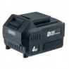 Batterie DRAPER D20 20V 4.0Ah Lithium-Ion 0