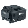 Batterie DRAPER D20 20V 5.0Ah Lithium-Ion 1