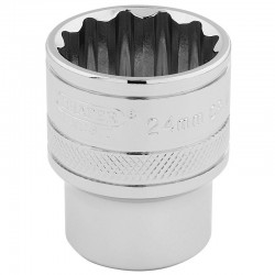 Douille DRAPER 1/2 12 pans Hi-Torq® 24mm