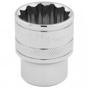 Douille DRAPER 1/2 12 pans Hi-Torq® 24mm
