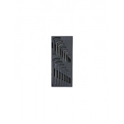 Plateau thermoformé rigide BETA avec clés 6 pans et clés Torx®