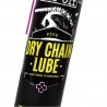 Lubrifiant chaîne MUC-OFF Dry PTFE Chain Lube - spray 400ml 2