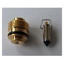Kit pointeau et siege carburateur Tourmax moto KAWASAKI ZX6R 1998-2002 SUZUKI SV650N SV650S 1999-2002 VL800 VOLUSIA 2001-2004