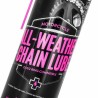 Lubrifiant chaîne MUC-OFF All Weather Chain Lube - spray 400ml 0