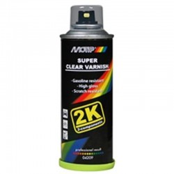 Vernis moto 2k MOTIP super transparent spray 160ml