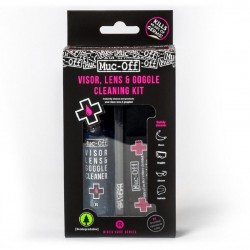 Kit de nettoyage écran, lunettes et masque moto MUC-OFF