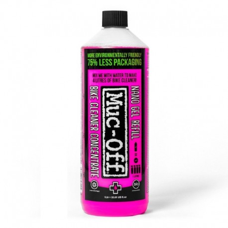 Recharge Motorcycle Cleaner MUC-OFF pour le nettoyage de votre moto