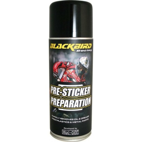 Application pré-autocollant BLACKBIRD pour kit déco moto