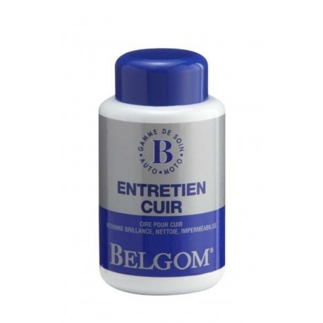 Entretien cuir BELGOM flacon 250ml