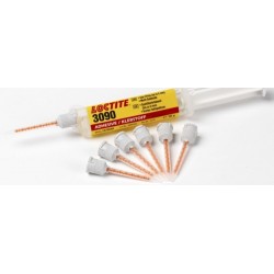 Colle moto cyanoacrylate bi-composant LOCTITE 3090 - seringue 10g