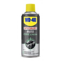 Cire et Polish WD 40 Specialist Moto Spray 400 ml