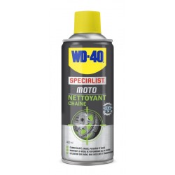 Nettoyant chaîne WD 40 Specialist Moto Spray 400 ml