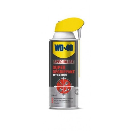 Super dégrippant moto WD 40 Specialist