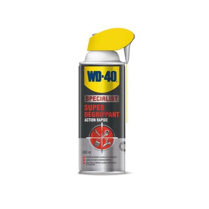 dégrippant spray 400 ml